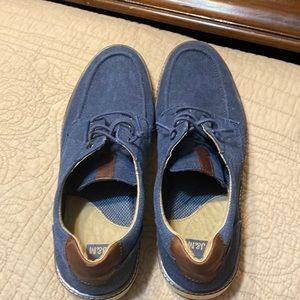 Mc Guffey knit saddle men’s shoes